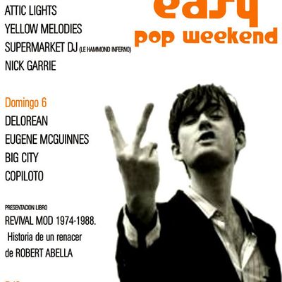 Nick Garrie [Cartel Easy Pop Weekend, Andorra]