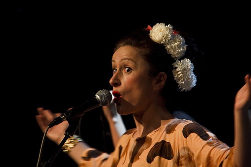 Single [Concert for children, Elche, Spain]