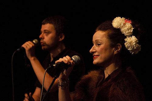 Single [Teresa and Tito, Concert for children, Elche, Spain]