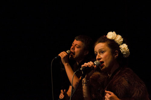 Single [Teresa and Tito, Concert for children, Elche, Spain]