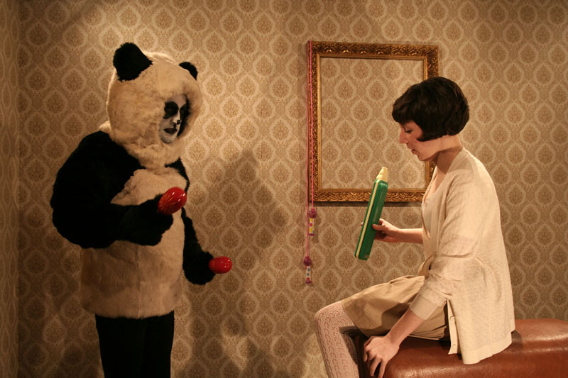 Papa Topo [Making of video-clip "Oso Panda"]