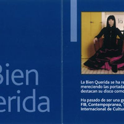 La Bien Querida [Flyer concierto Facultad de ingenieros de caminos, canales  y puertos]