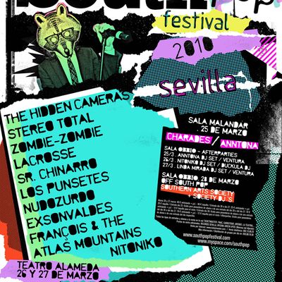 Stereo Total [Cartel South Pop Festival, Sevilla]