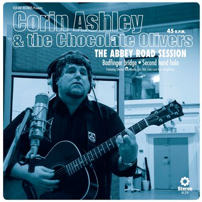 Portada Corin Ashley "The abbey road session"