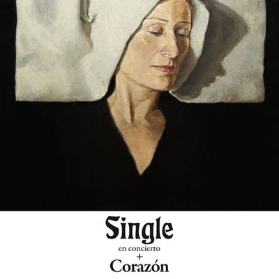 Single [Cartel concierto Sala Apolo 2, Barcelona]