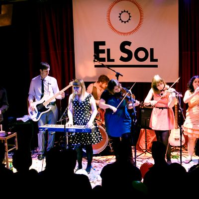 Cola Jet Set [Fiesta Elefant, Sala El Sol, Madrid]