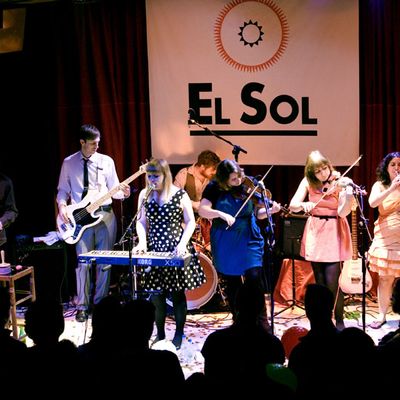 The School [Fiesta Elefant, Sala El Sol, Madrid]