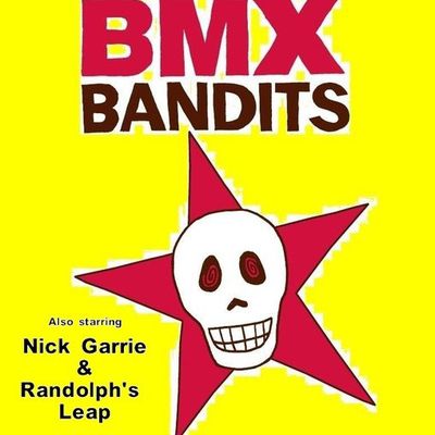 Cartel concierto 25 Aniversario BMX Bandits