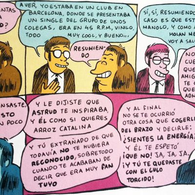 Astrud [Comic "Ellos mismos"]