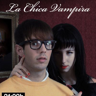 Papa Topo [Cartel fiesta presentaci?n v?deo-clip "La chica vampira"] 