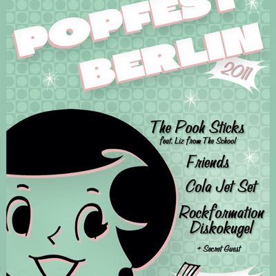 Cola Jet Set [Flyer PopFest Berlin]