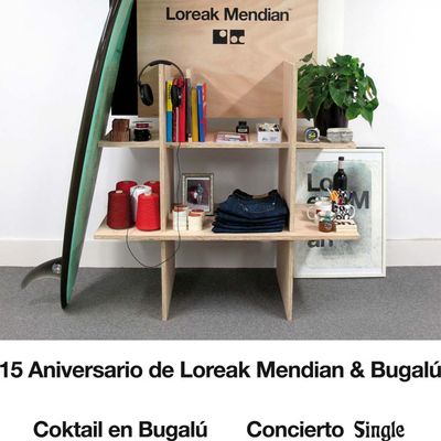 Single [Cartel concierto en Fiesta 15 Aniversario Loreak Mendian & Bugal?]