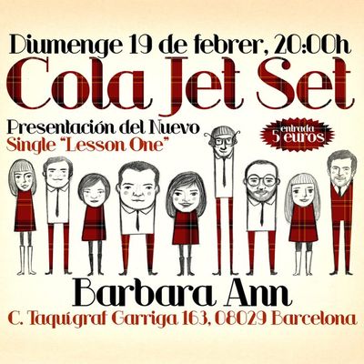 Cola Jet Set