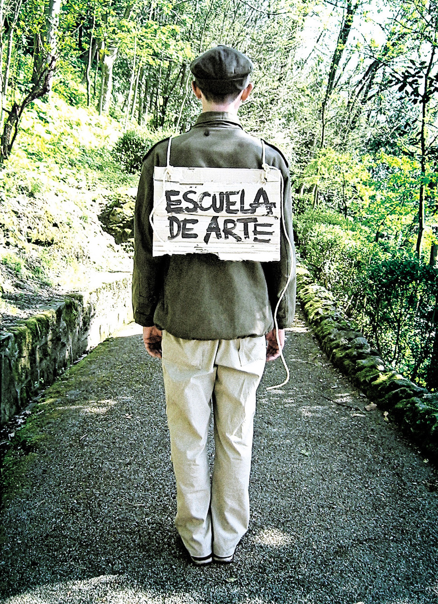 Ibon Errazkin ["Escuela De Arte" promotional picture]