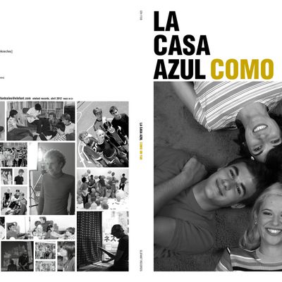 La Casa Azul [Portada reedición"Como Un Fan"]