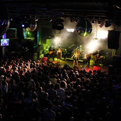 Aerolíneas Federales [Concierto Madrid, Ocho Y Medio Club, 14 abril 2012]