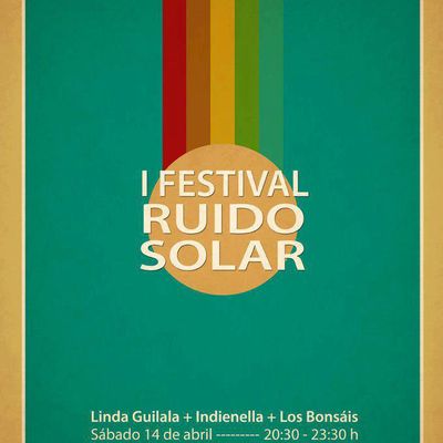 Cartel Festival Ruido Solar 2012