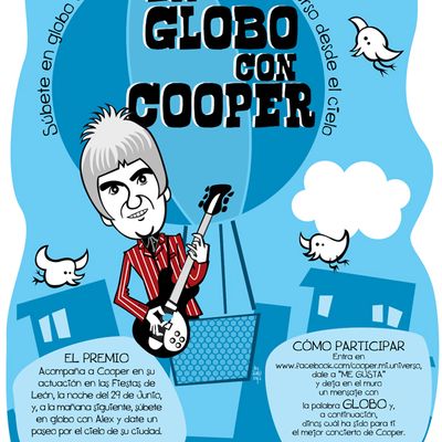 Cooper [Ilustración En Globo con Cooper]