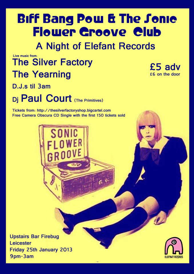 The Silver Factory + The Yearning + Paul Court Dj [The Primitives]