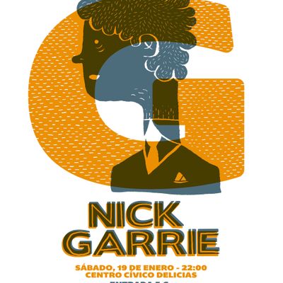 Nick Garrie