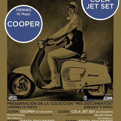 Cooper + Cola Jet Set