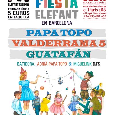 Fiesta Elefant Barcelona