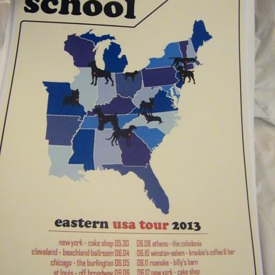 Eastern USA Tour 2013 Poster