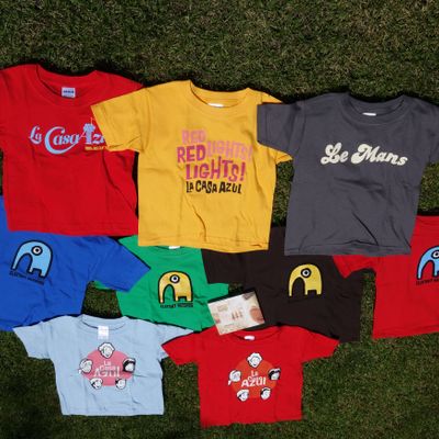 Camisetas para niños