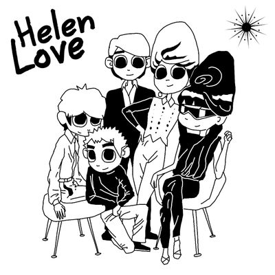 Helen Love Vs The B-52's [Foto promo "Day-Glo Dreams"] 