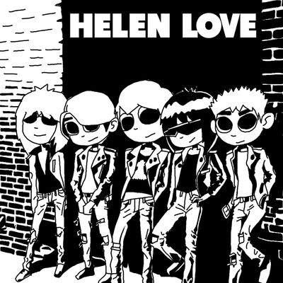 Helen Love Vs Ramones [Foto promo "Day-Glo Dreams"] 