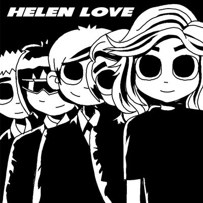 Helen Love Vs Blondie [Foto promo "Day-Glo Dreams"] 