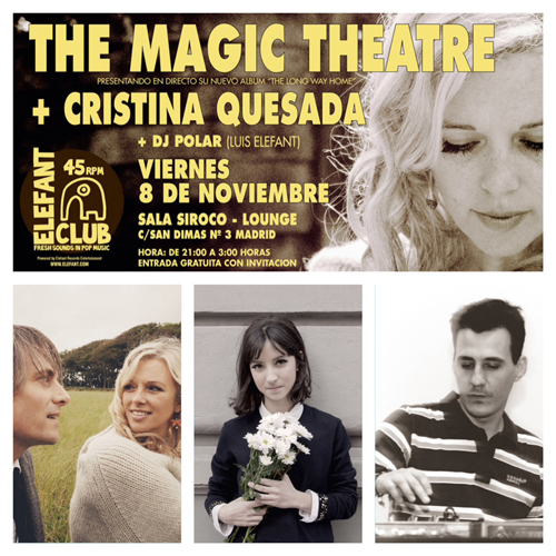 The Magic Theatre + Cristina Quesada + Dj Polar