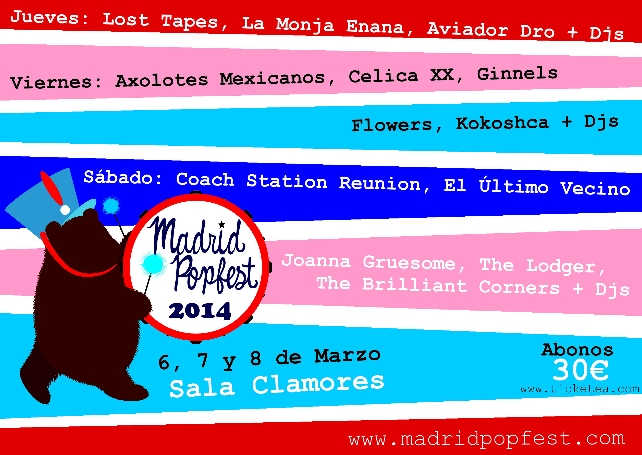 Madrid Popfest 2014