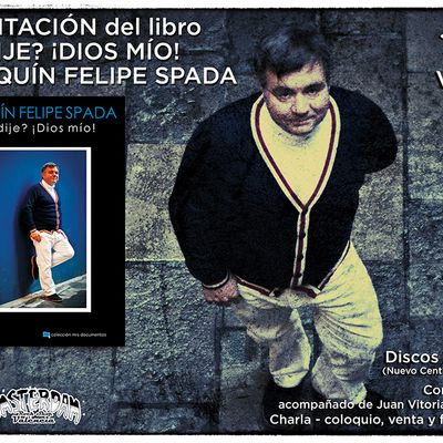 Joaquín Felipe Spada: Presentación libro