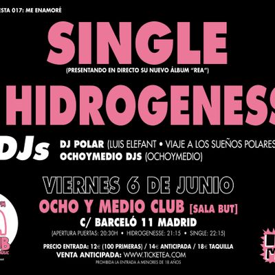 Single + Hidrogenesse