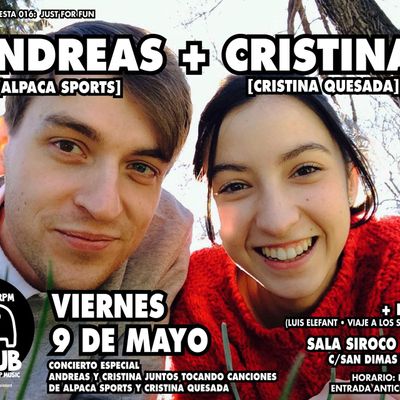 Cristina Quesada + Andreas de Alpaca Sports