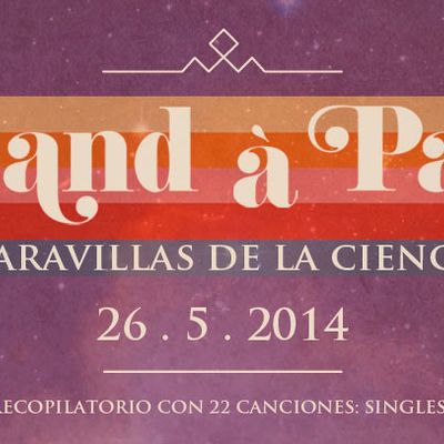 Band À Part "Maravillas De La Ciencia" Flyer