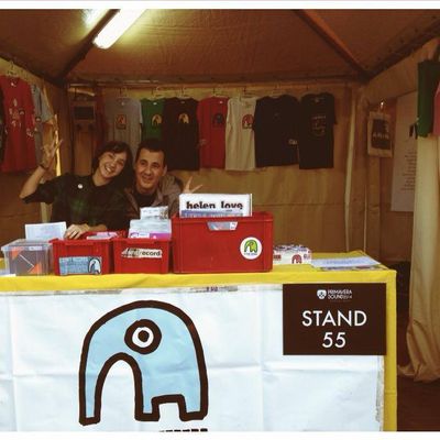 Cristina Quesada y Luis Elefant, Primavera Sound 2014