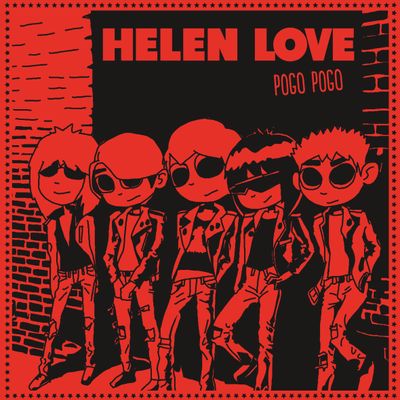 Helen Love "Pogo Pogo" Single