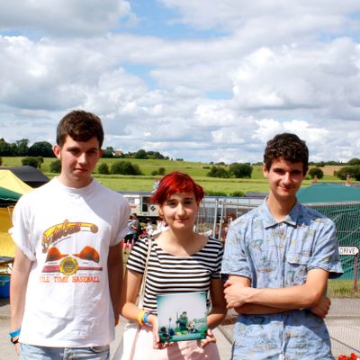 Axolotes Mexicanos "Indietracks 2014"