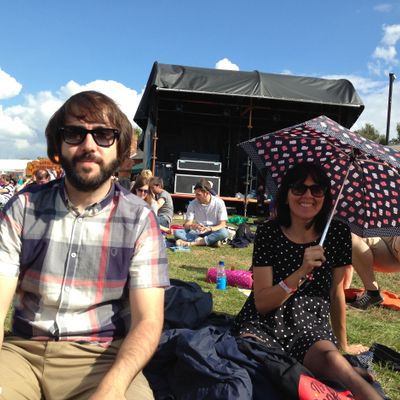 Band À Part "Indietracks 2014"