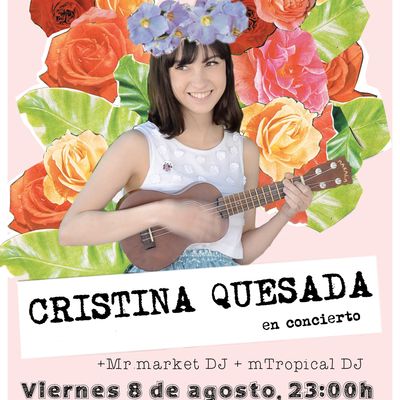 Cristina Quesada Poster