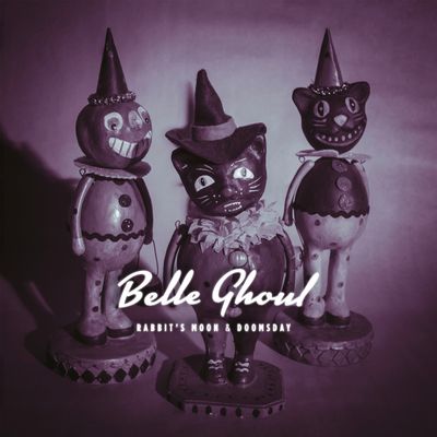 Belle Ghoul "Rabbit's Moon & Doomsday" Mini Lp cover