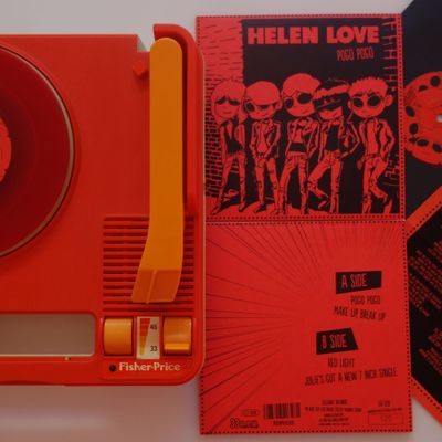 Helen Love "Pogo Pogo" Single