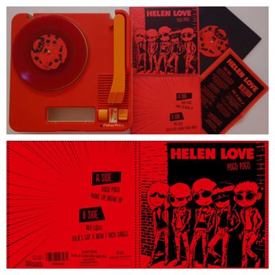 Helen Love "Pogo Pogo" Single