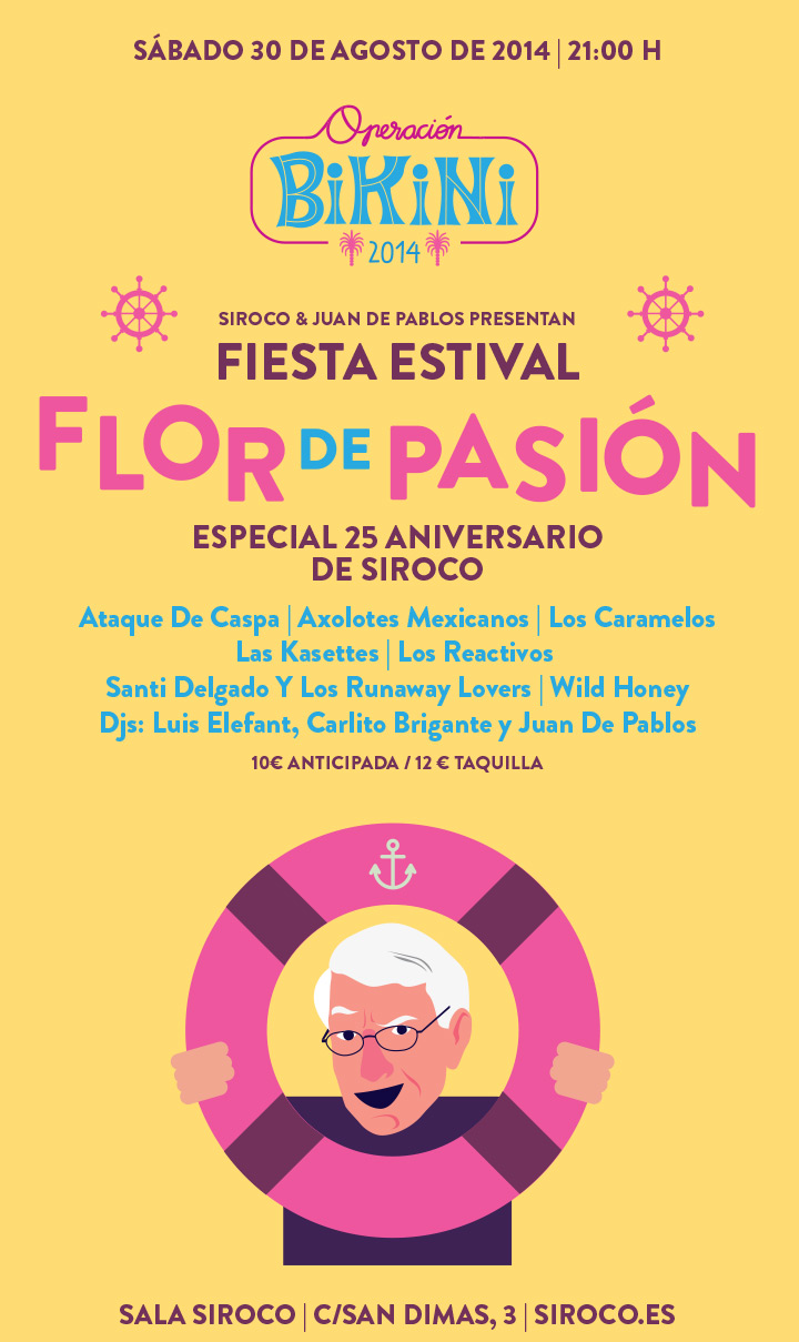 Fiesta Estival FLor De Pasión