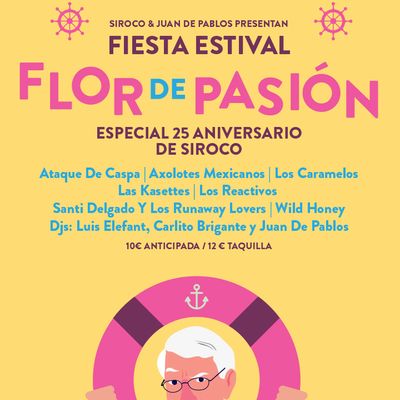 Fiesta Estival FLor De Pasión