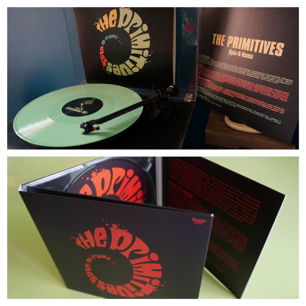 The Primitives "Spin-O-Rama" Album