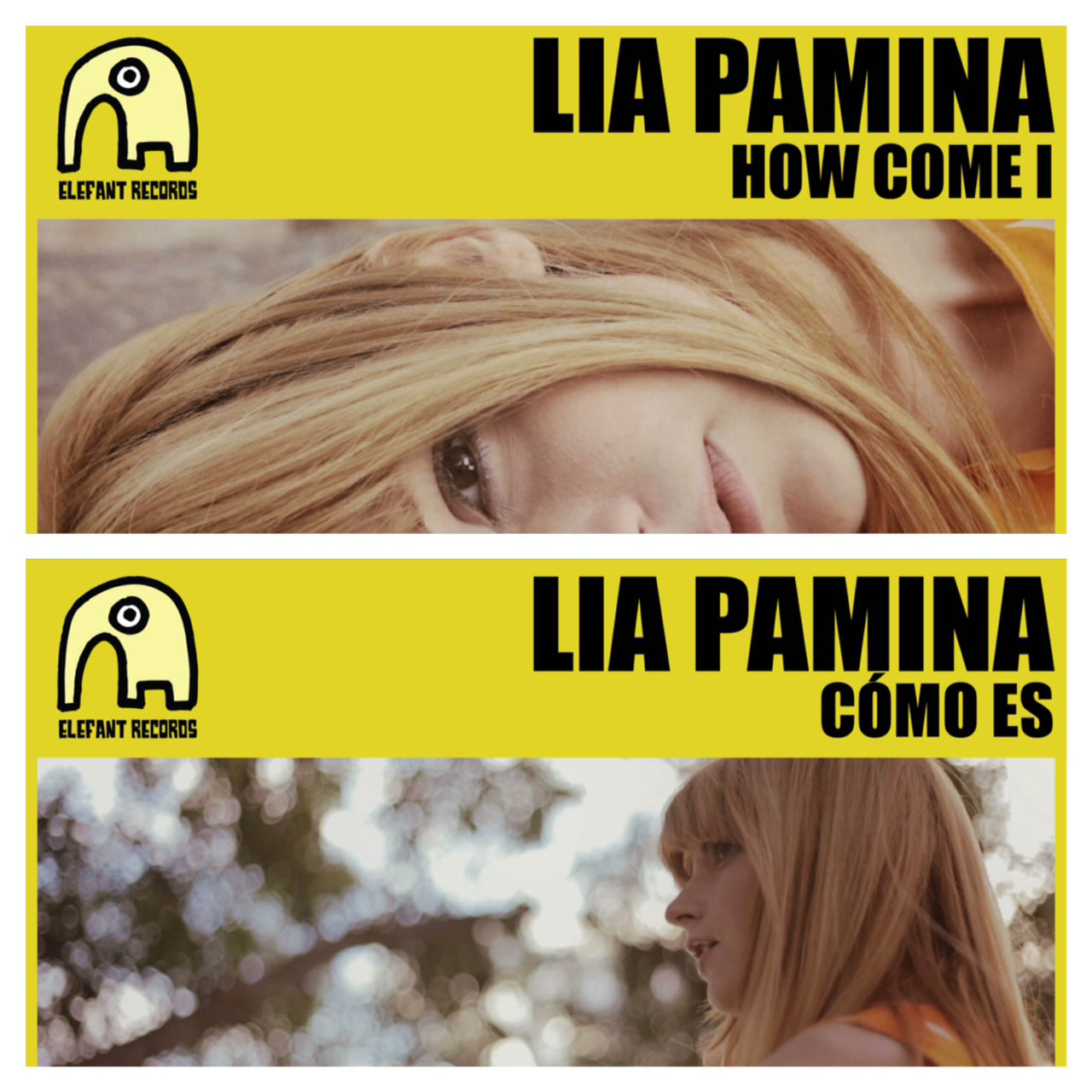 Lia Pamina "Cómo Es" "How Come I" Video-clip