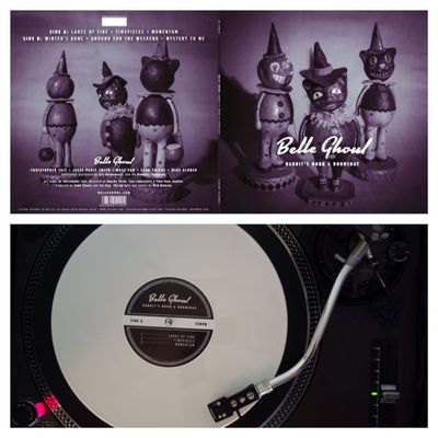 Belle Ghoul "Rabbit's Moon & Doomsday" Mini Lp